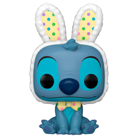 Figura POP Disney Stitch - Stitch Conejo de Pascua_0