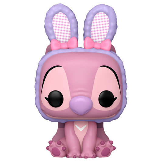 Figura POP Disney Stitch Angel Conejo de Pascua_0