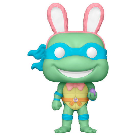 Figura POP Tortugas Ninja Leonardo Conejo de Pascua_0