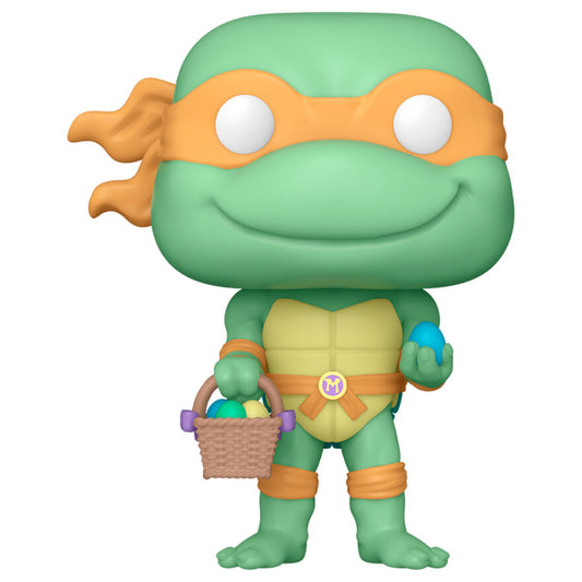 Figura POP Tortugas Ninja Michelangelo Conejo de Pascua_0
