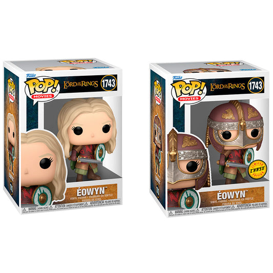 Figura POP El SeÃ±or de los Anillos Eowyn 5 + 1 Chase_0