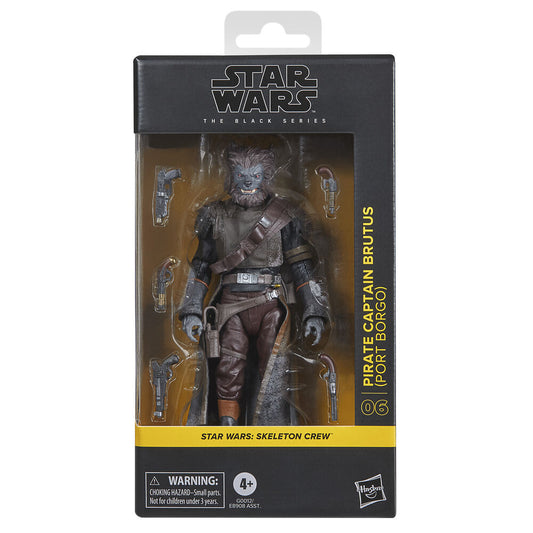 Figura Pirate Captain Brutus Port Borgo Skeleton Crew Star Wars 15cm_0