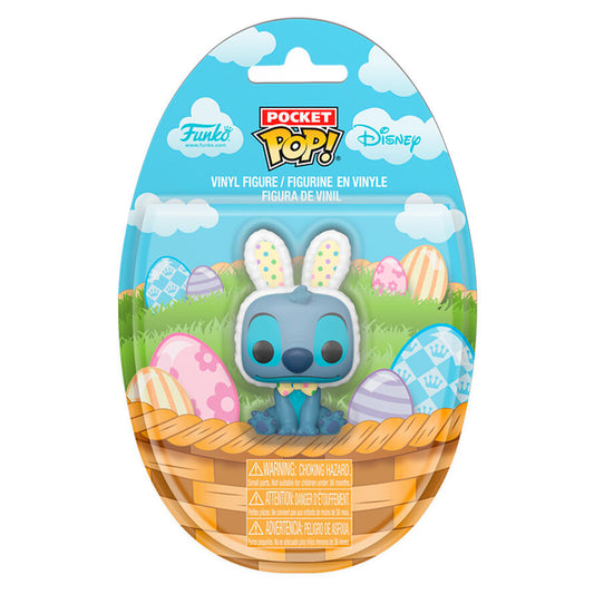 Figura Pocket POP Disney Stitch - Stitch Conejo de Pascua_0