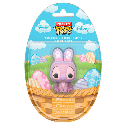 Figura Pocket POP Disney Stitch Angel Conejo de Pascua_0