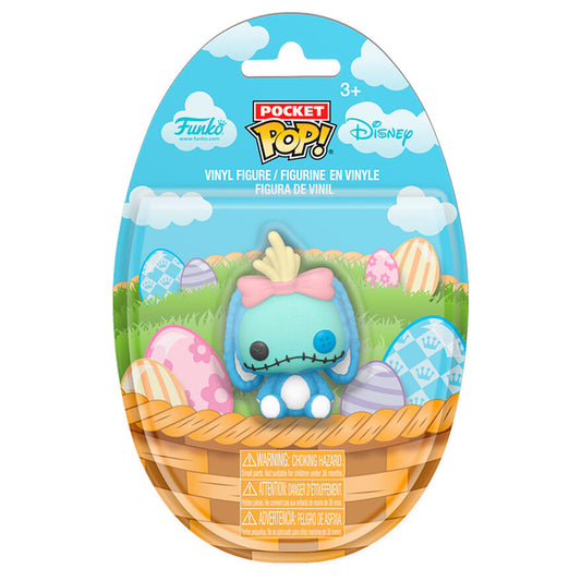 Figura Pocket POP Disney Stitch Scrump Conejo de Pascua_0