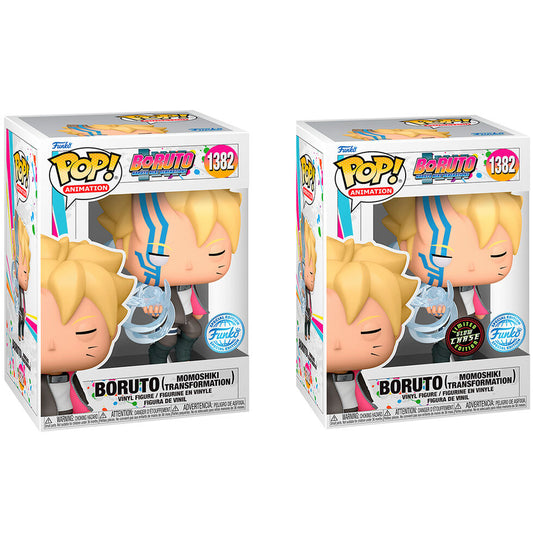 Figura POP Boruto - Boruto Momoshiki Transformation Exclusive 5 + 1 Chase_0