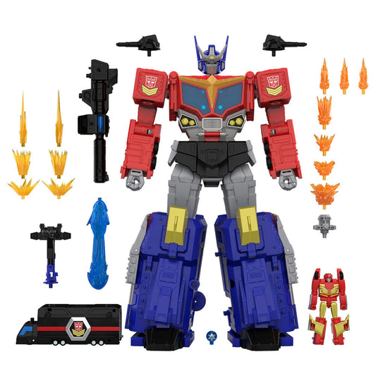 Figura Star Optimus Prime The Thirteen Age of the Primes Transformers 38cm_0