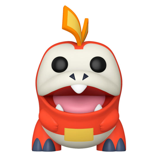 Figura POP Pokemon Fuecoco Chochodile Krokel_0