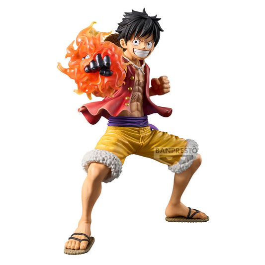 Figura Monkey D.Luffy Special Edition Grandista One Piece 21cm_0