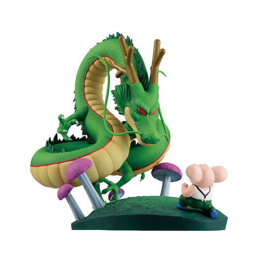 Figura Ichibansho Oolong & Shenron Dragon History II Dragon Ball 14cm_0