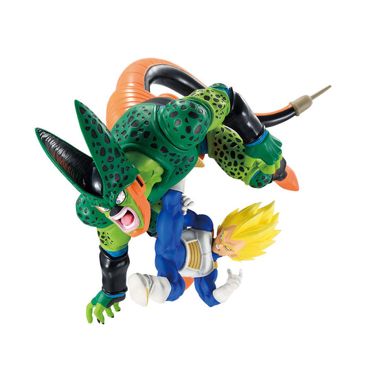 Figura Ichibansho Vegeta vs. Cell Dragon History II Dragon Ball 17cm_0