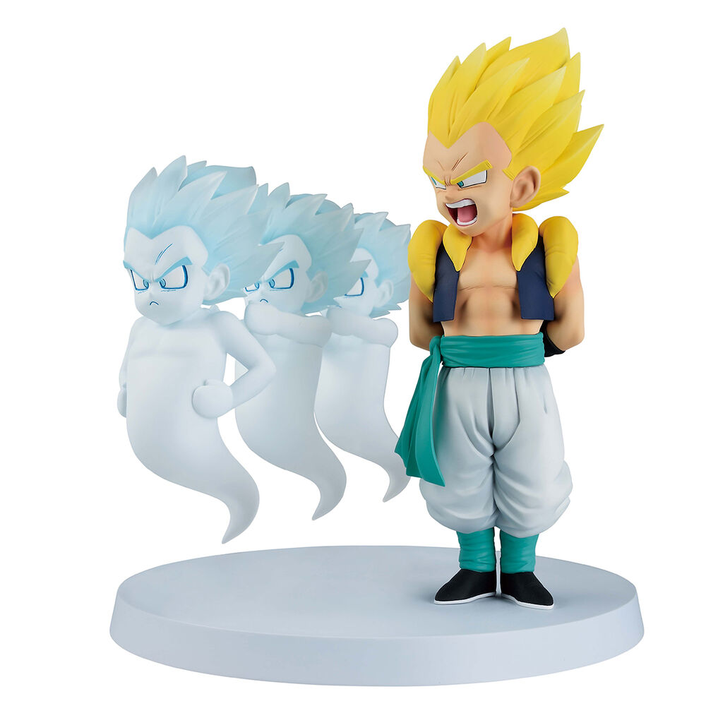Figura Ichibansho Gotenks & Ghost Dragon History II Dragon Ball 13cm_0
