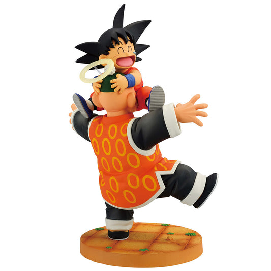 Figura Ichibansho Son Goku & Grandpa Son Gohan Dragon History II Dragon Ball 16cm_0