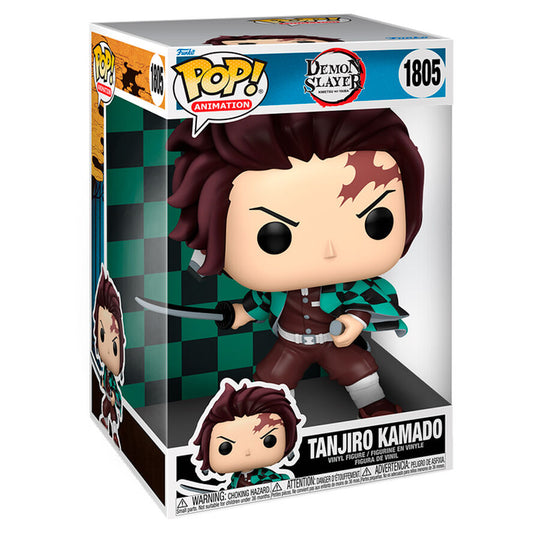 Figura POP Demon Slayer Kimetsu no Yaiba Tanjiro Kamado 25cm_0
