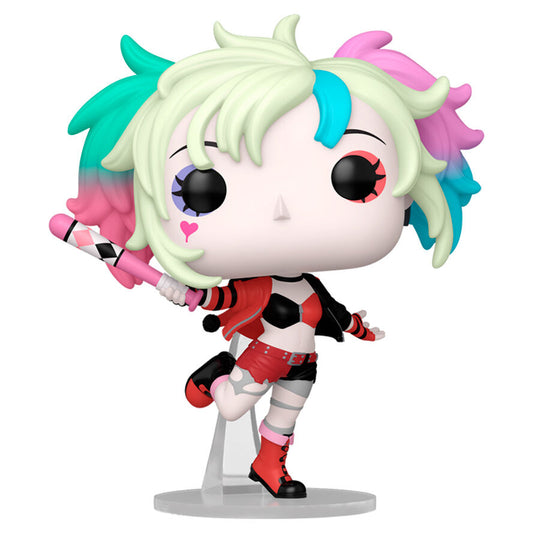 Figura POP DC Comics Escuadron Suicida Isekai Harley Quinn_0