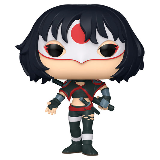 Figura POP DC Comics Escuadron Suicida Isekai Katana_0
