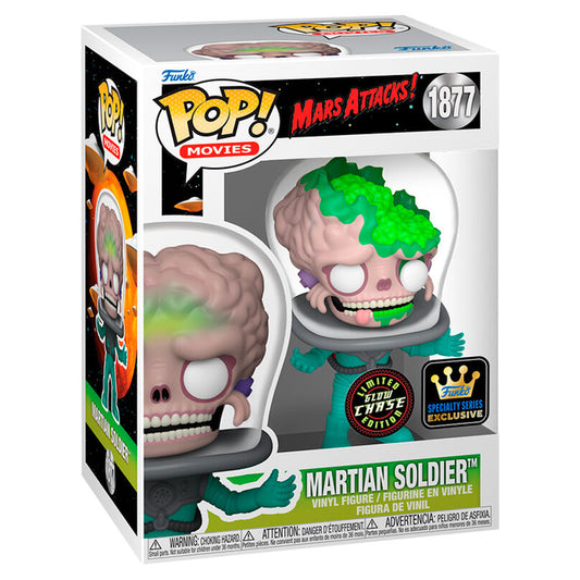 Figura POP Mars Attacks Martian Soldier Exclusive Chase_0