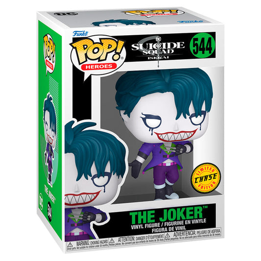 Figura POP DC Comics Escuadron Suicida Isekai The Joker Chase_0
