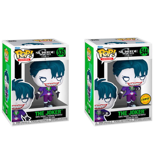 Figura POP DC Comics Escuadron Suicida Isekai The Joker 5 + 1 Chase_0