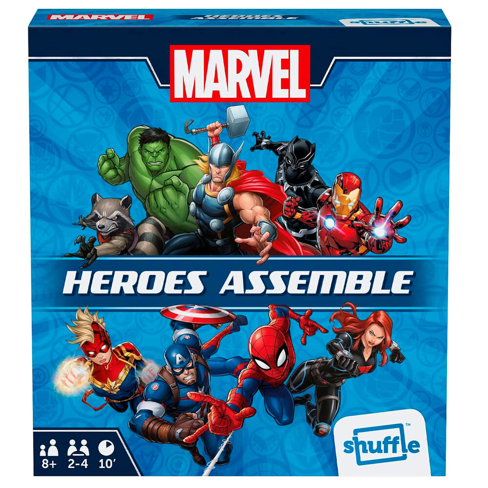 Juego mesa Vengadores Avengers Marvel_0