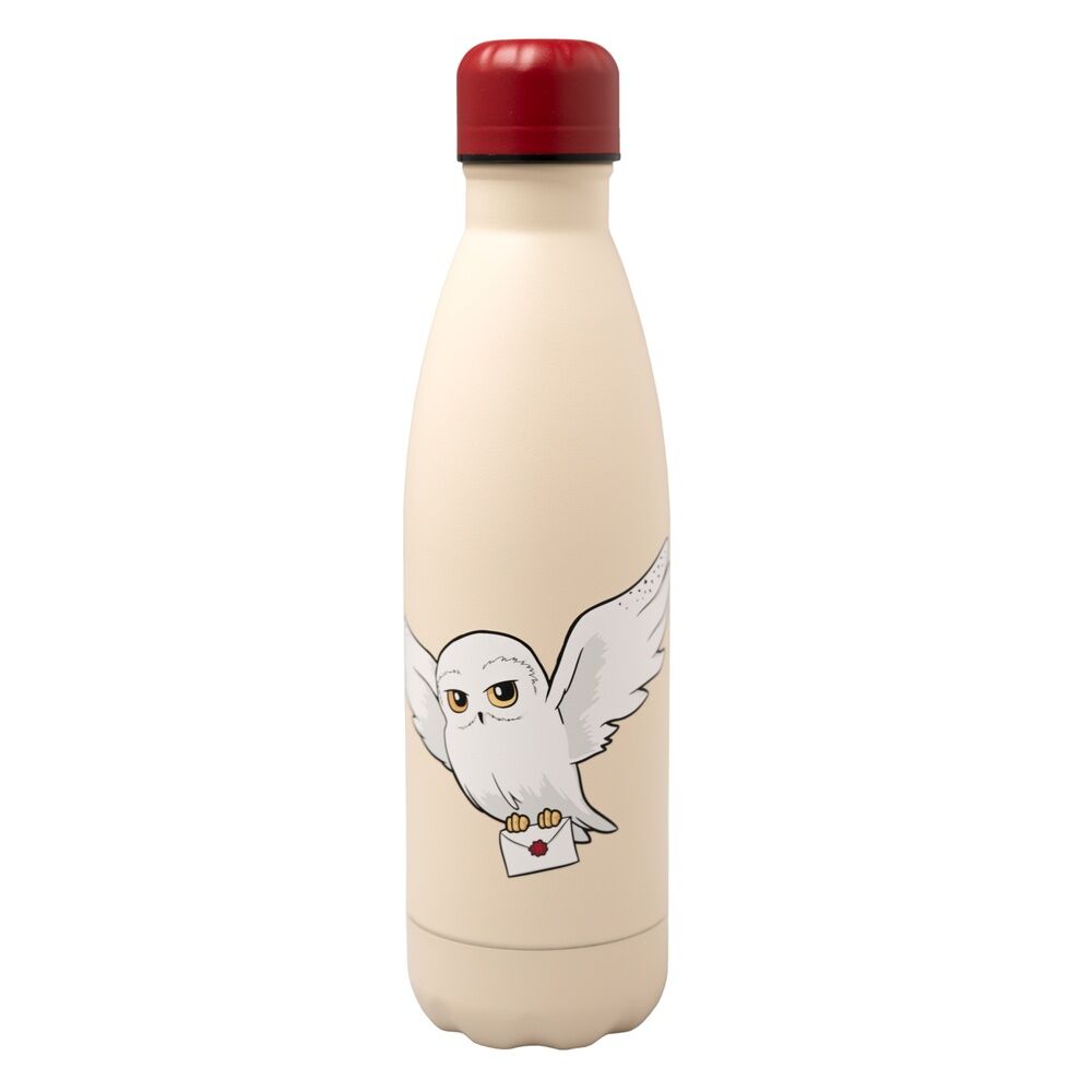 Botella acero inoxidable Hedwig Harry Potter 500ml_0