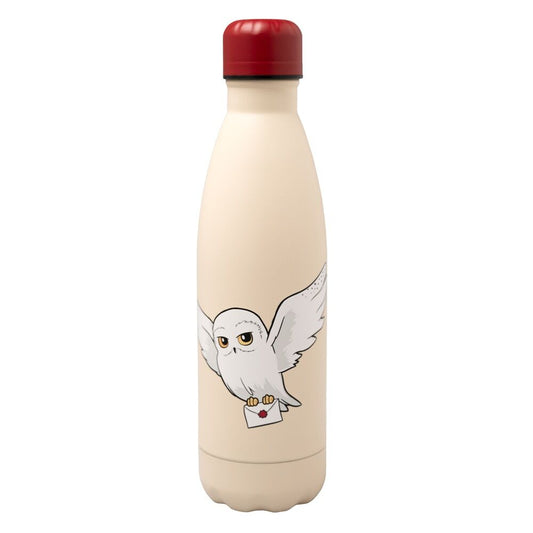 Botella acero inoxidable Hedwig Harry Potter 500ml_0