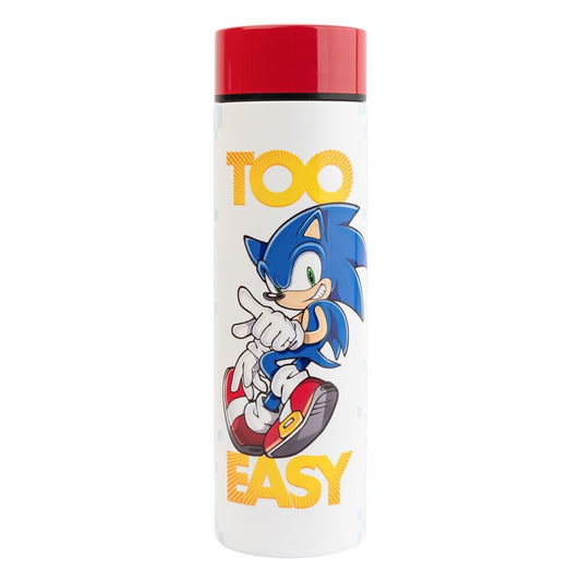 Botella acero inoxidable Sonic the Hedgehog 420ml_0