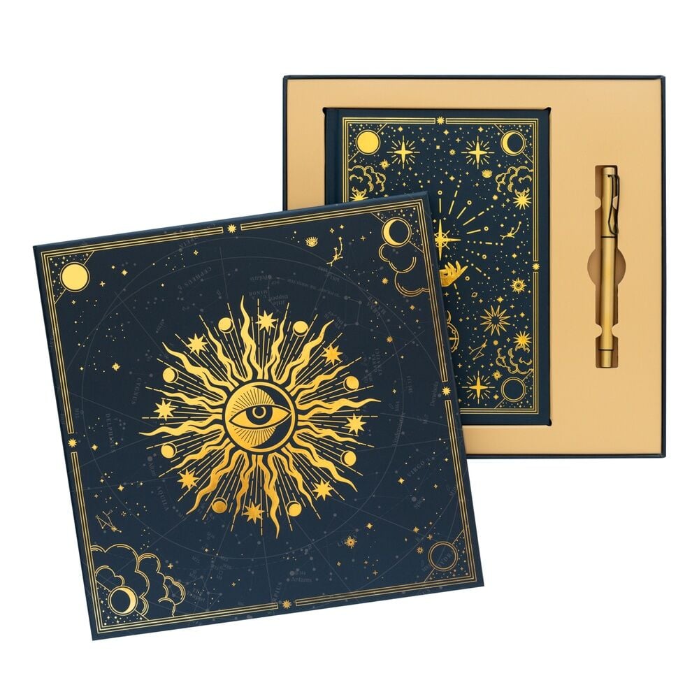 Set Cuaderno A5 + Boligrafo Astral_0