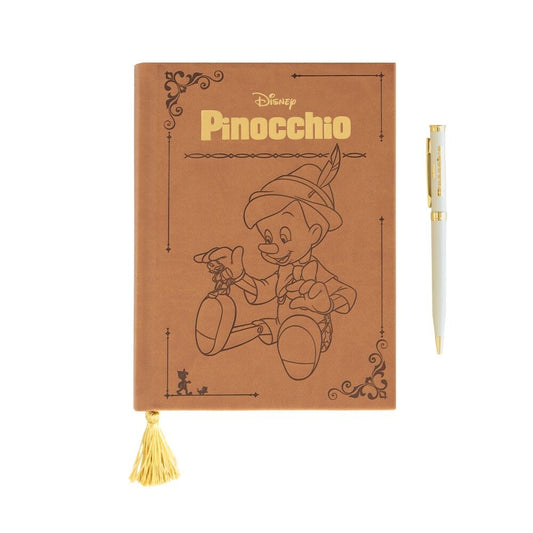 Set Cuaderno A5 + Boligrafo Pinocho Disney_0