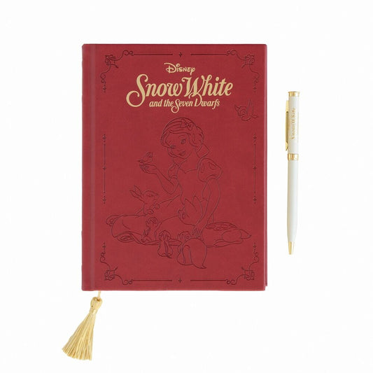 Set Cuaderno A5 + Boligrafo Blancanieves Disney_0