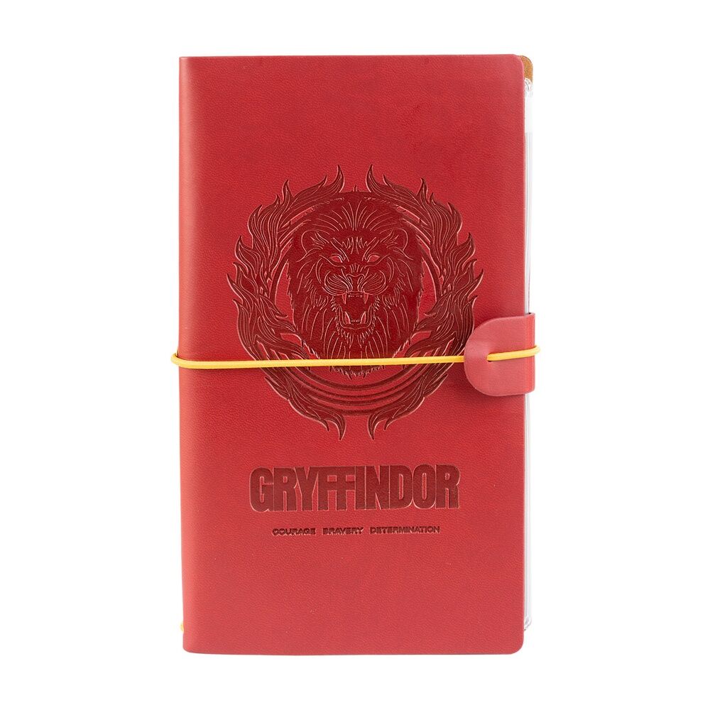 Cuaderno de viaje Gryffindor Harry Potter_0