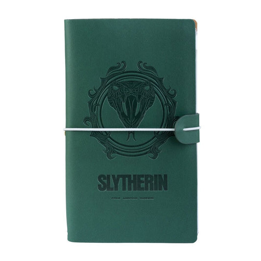 Cuaderno de viaje Slytherin Harry Potter_0