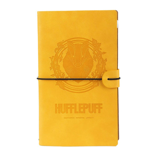Cuaderno de viaje Hufflepuff Harry Potter_0