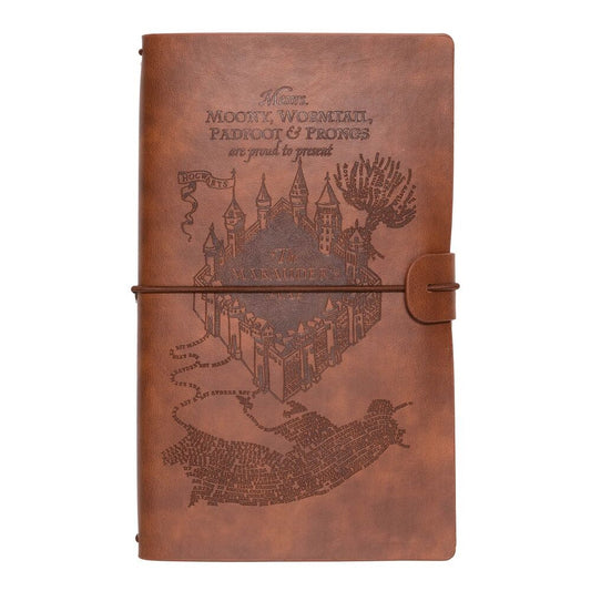 Cuaderno de viaje Mapa Merodeador Harry Potter_0
