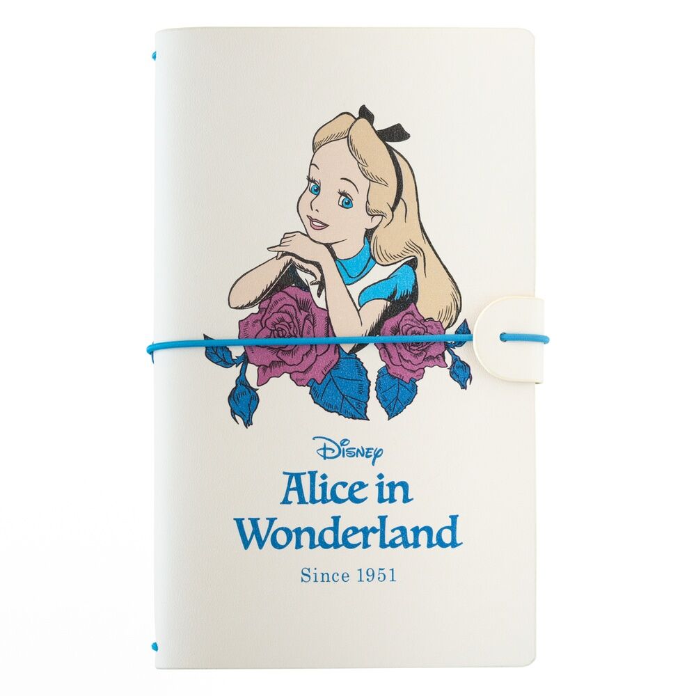 Cuaderno de viaje Alicia en el Pais de las Maravillas Disney_0