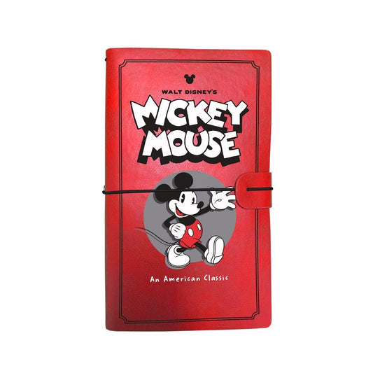Cuaderno de viaje Mickey Disney_0