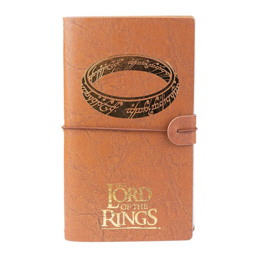 Cuaderno de viaje El SeÃ±or de los Anillos_0