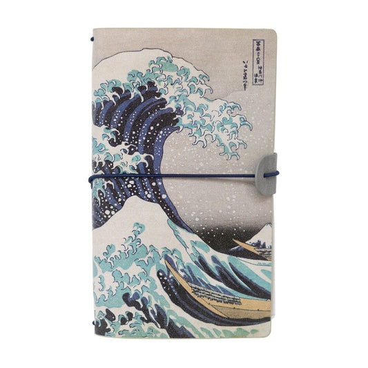 Cuaderno de viaje La Gran Ola de Kanagawa Hokusai_0
