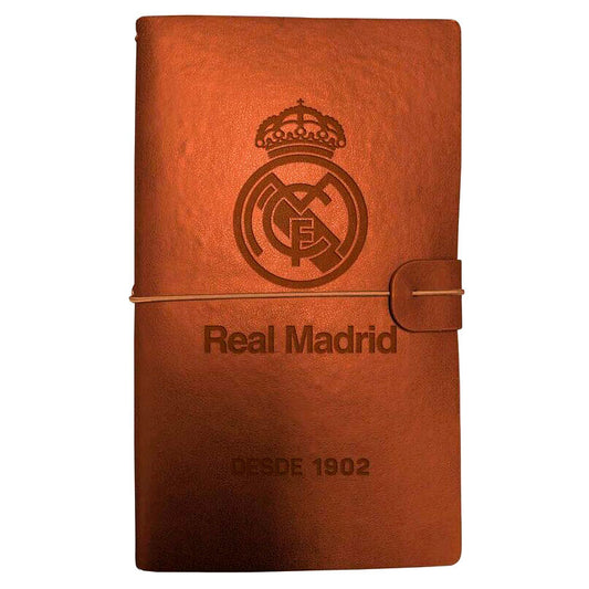 Cuaderno de viaje Real Madrid_0