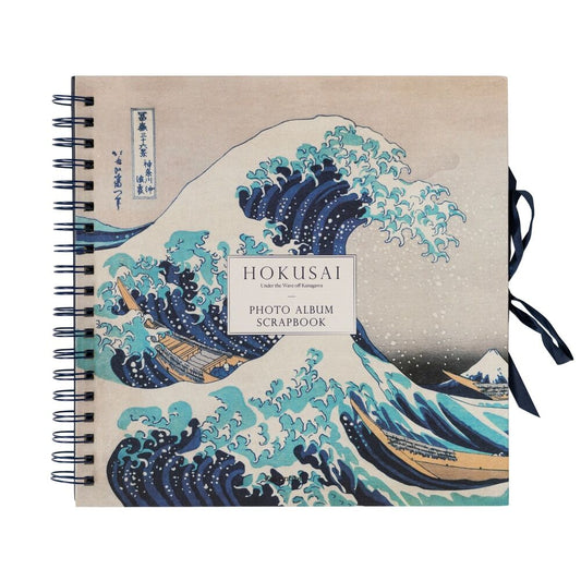Album de Fotos Scrapbook La Gran Ola de Kanagawa Hokusai_0