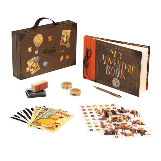 Set Maletin Scrapbook My Adventure Book UP Disney Pixar_0
