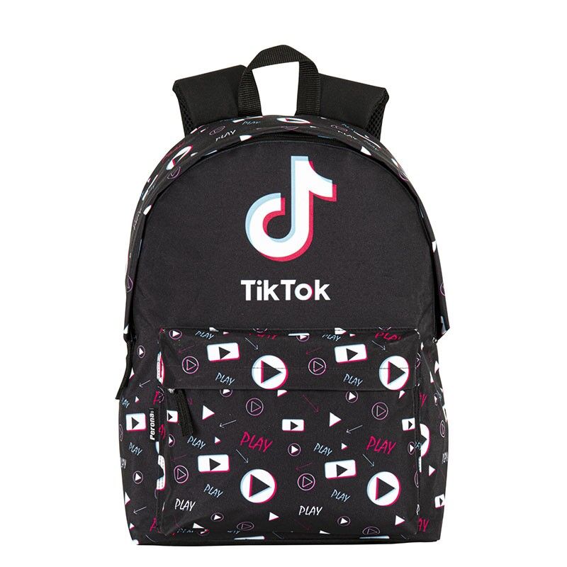 Mochila Tik Tok 42cm_0
