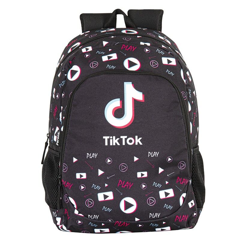 Mochila Tik Tok 42cm_0