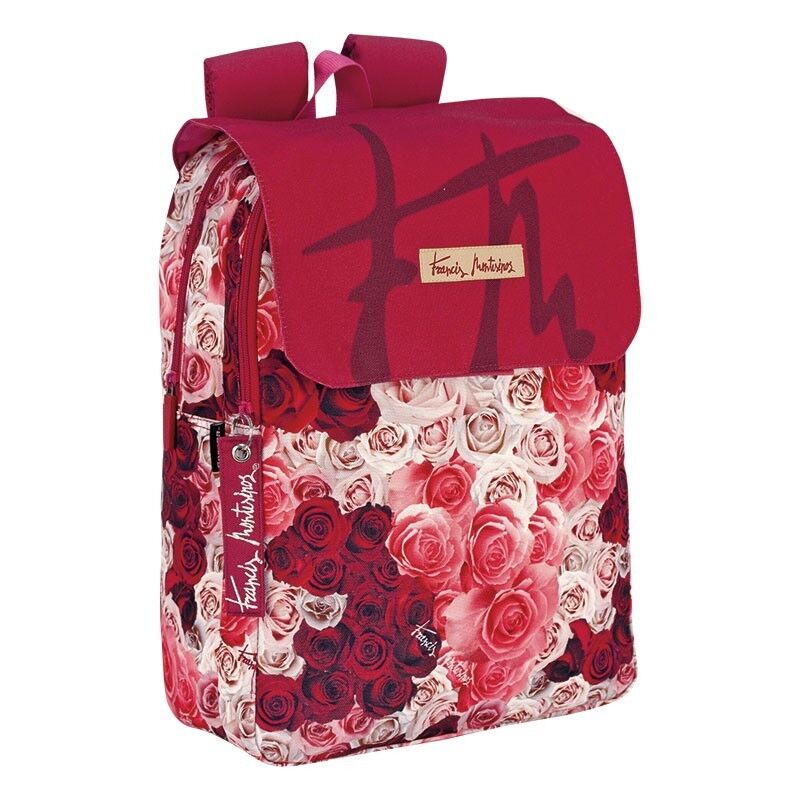 Mochila Rosas 42cm_0