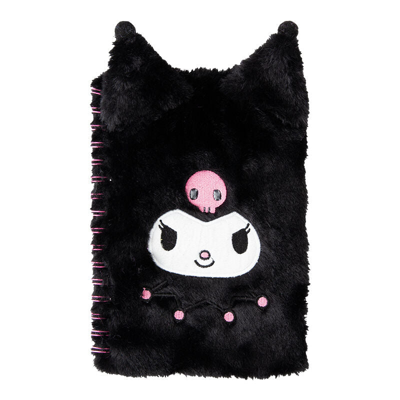 Cuaderno A5 Fluffy Kuromi Hello Kitty_0