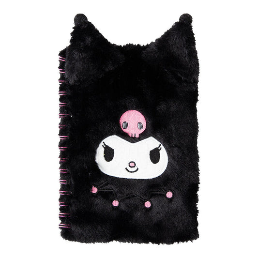 Cuaderno A5 Fluffy Kuromi Hello Kitty_0