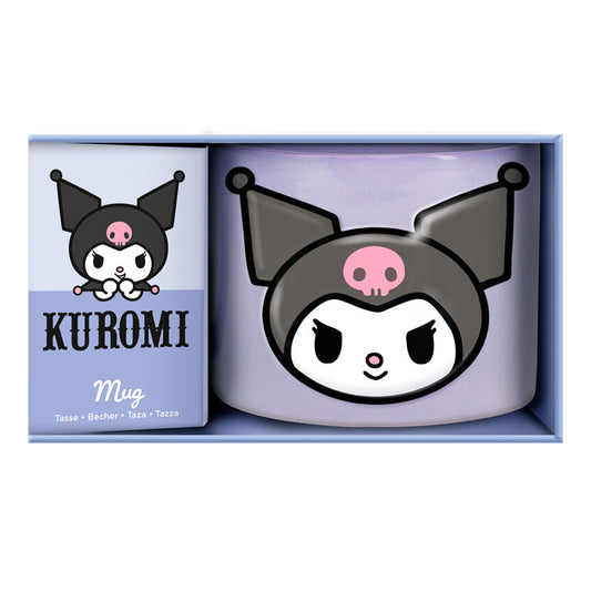Taza Kuromi Hello Kitty 400ml_0
