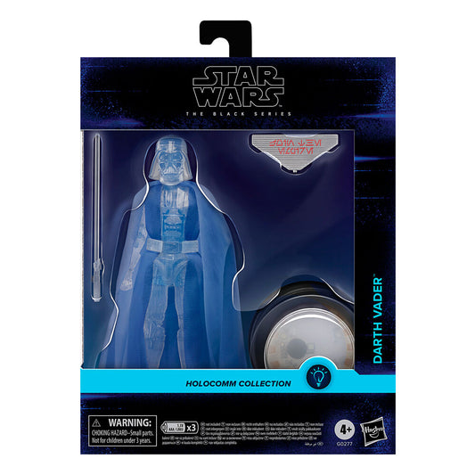 Figura Darth Vader Holocomm Collection Star Wars 15cm_0