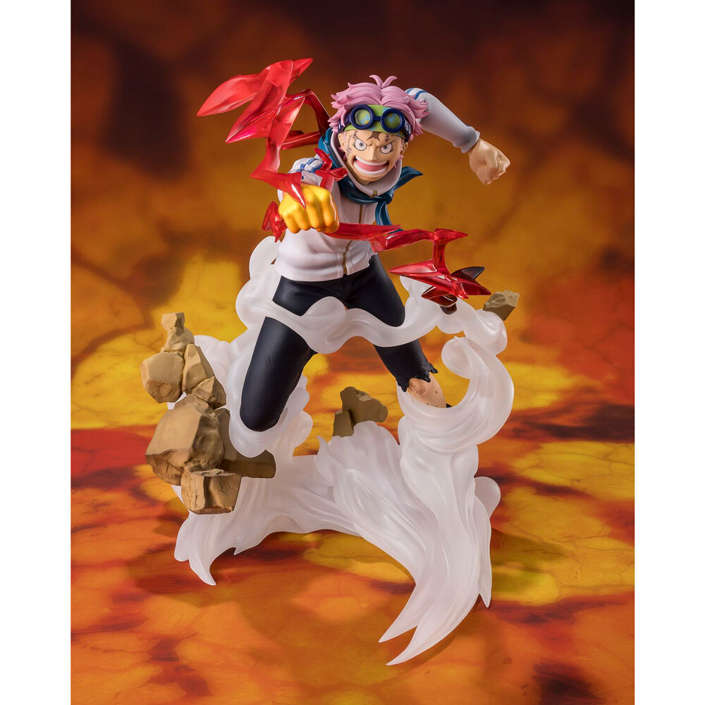 Figura Figuarts Zero Koby Honesty Impact Extra Battle One Piece 15,5cm_0