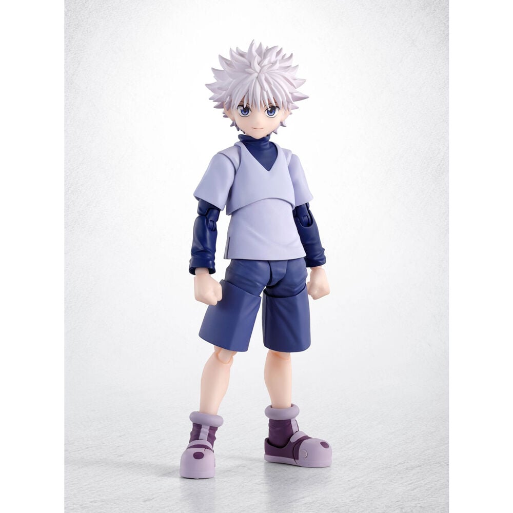 Figura S.H. Figuarts Killua Hunter x Hunter 13,5cm_0